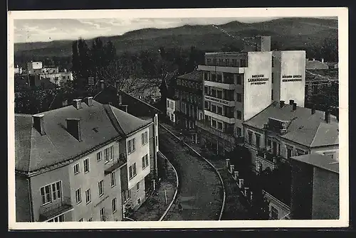 AK Piestany, Presid. Reihe und Palace Sanatorium Dr. Brezný