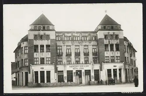 AK Piestany, Národny Dom. Hotel Linde