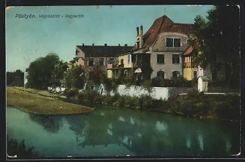 AK Piestany, Vagpartie