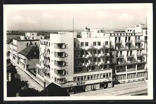 AK Piestany, Hotel Eden a Excelsior