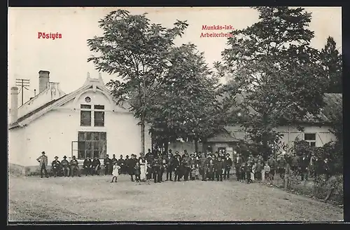 AK Piestany, Am Arbeiterheim