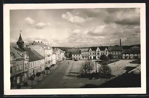 AK Tyniste n. Orl., Ausblick auf den Markt