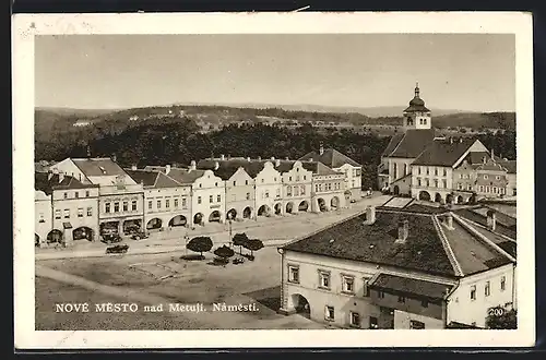 AK Nove Mesto nad Metuji, Namesti