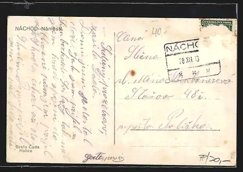 AK Nachod, Namesti