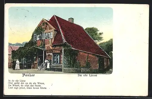 AK Panker, Gasthaus Ohle Liese