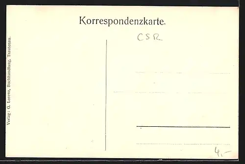 AK Trautenau / Trutnov, am Kapellenberg