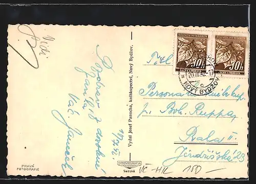 AK Novy Bydzov, Ortspartie