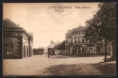 AK Lazne Belohrad, Male namesti