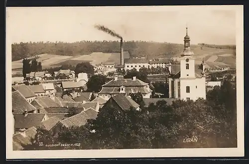 AK Liban, Ortsansicht mit Kirche