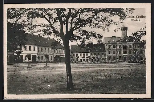 AK Ceska Skalice, Namesti