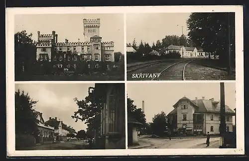 AK Skrivany, Ansichten aus dem Ort