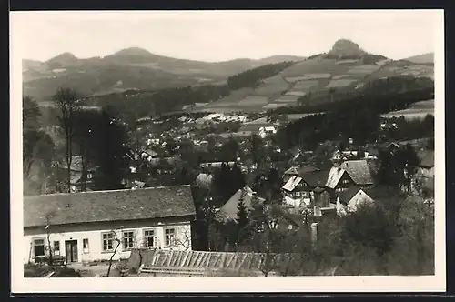 AK Kamenický Senov, Panorama