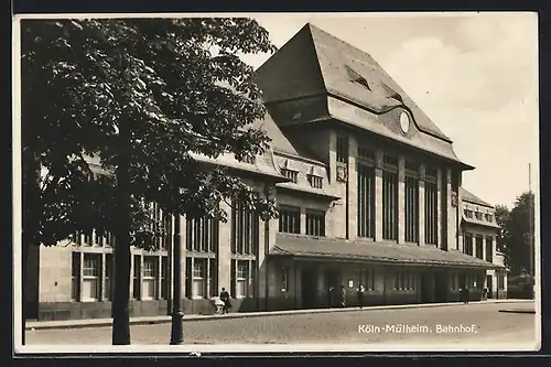AK Köln-Mülheim, Bahnhof