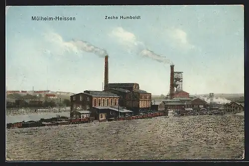 AK Mülheim-Heissen, Zeche Humboldt