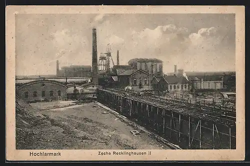 AK Hochlarmark, Zeche Recklinghausen II