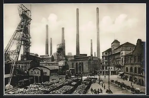 AK Essen, Zeche Viktoria Matthias