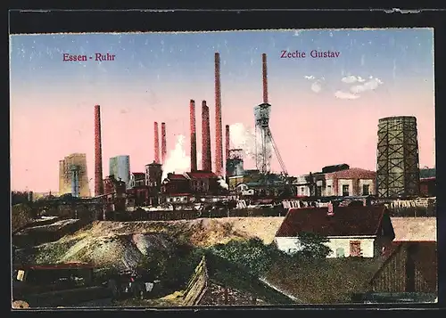 AK Essen, Kohle-Zeche Gustav