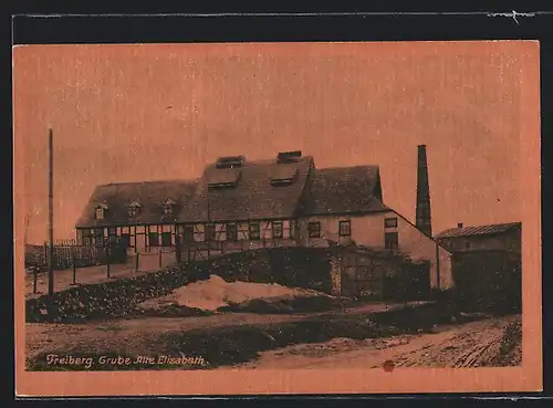 AK Freiberg, Grube Alte Elisabeth, Bergbau