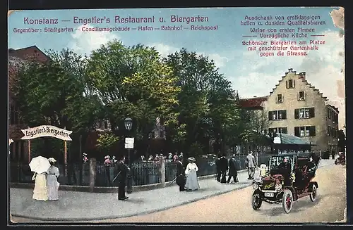 AK Konstanz, Engstler`s Restaurant und Biergarten, Inh. Ernst Kratzer