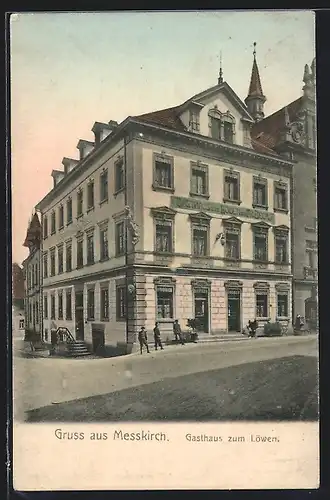 AK Messkirch, Gasthaus Zum Löwen