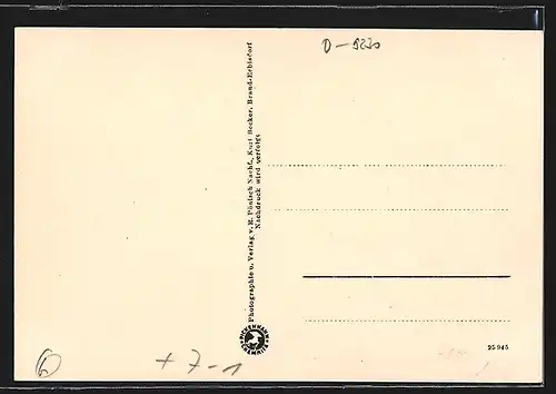 AK Brand-E., Ehemalige Erzbergwerke Himmelsfürst, Traugottschacht, Frankenschacht, Huthaus mit Bethaus