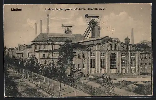 AK Lintfort, Steinkohlenbergwerk Friedrich Heinrich AG