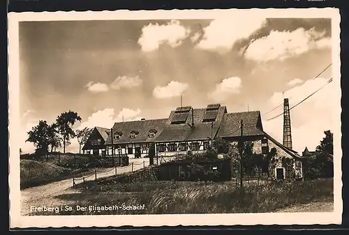 AK Freiberg i. Sa., Am Elisabeth-Schacht