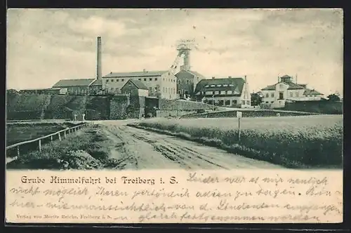 AK Freiberg i. S., An der Grube Himmelfahrt