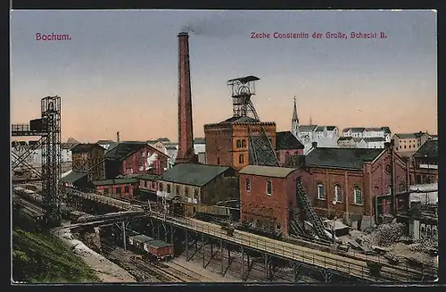 AK Bochum, Zeche Constantin der Grosse II.