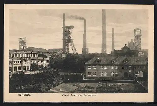 AK Mengede, Zeche Adolf von Hansemann