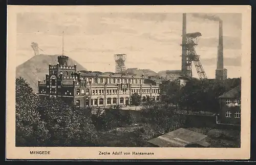 AK Mengede, Zeche Adolf von Hansemann