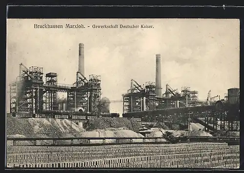 AK Bruckhausen-Marxloh, Gewerkschaft Deutscher Kaiser