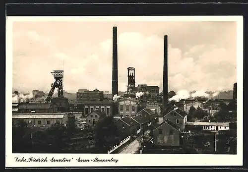 AK Essen-Stoppenberg, Zeche Friedrich Ernestine