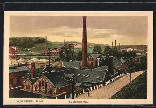 AK Essen-Kupferdreh, Fabrik Kupferhammer