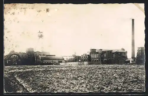 Foto-AK Giesen, Gewerkschaft Siegfried, Panorama-Ansicht 1921