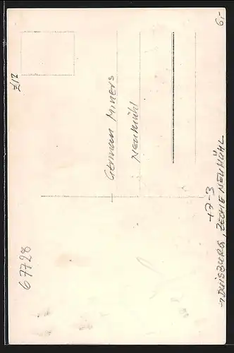 Foto-AK Neunühl, Bergleute, Kohlebergwerk