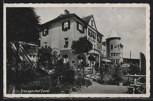 AK Bilin / Bilina, Gasthaus Danel