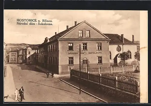 AK Hostomitz, Nárdoní dum - Sokolovna