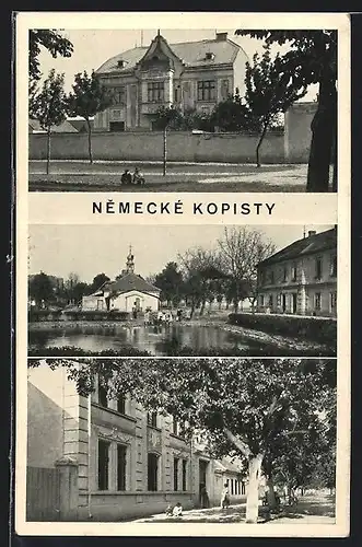 AK Nemecke Kopisty, Panorama