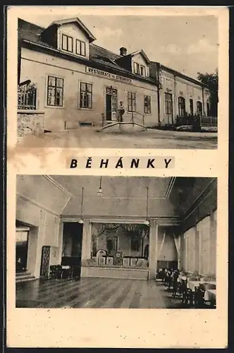 AK Behanky, Restaurace ve Stromoyce