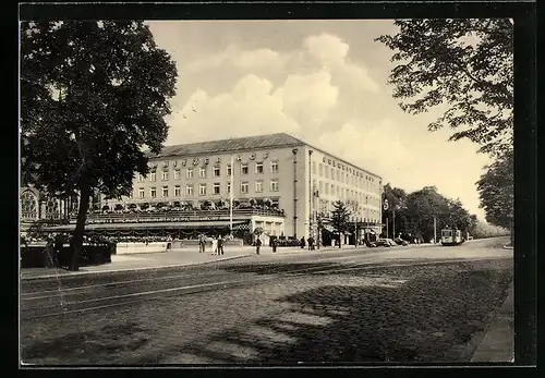 AK Chemnitz, Hotel Chemnitzer Hof