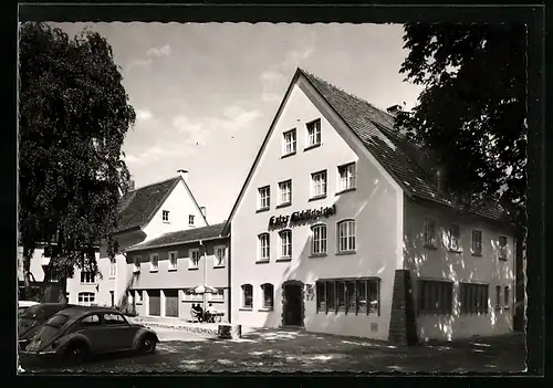 AK Säckingen am Hochrhein, Gasthof Kater Hiddigeigei, Bes. M. Albiez