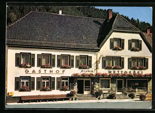 AK Schenkenzell, Gasthof Ochsen, Landstr. 6, Inh. Fam. Finkbeiner