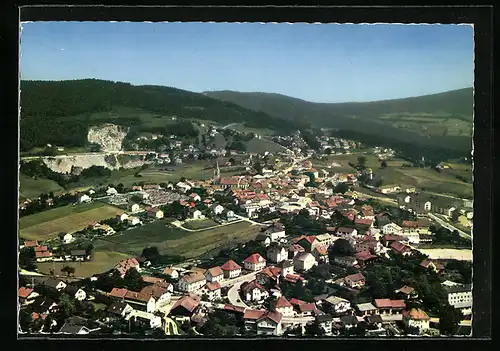 AK Hauzenberg /Bayer. Wald, Gesamtansicht des Ortes