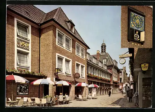 AK Düsseldorf, Schneider-Wibbel-Gasse
