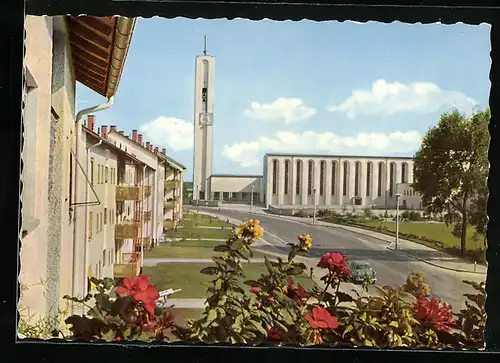 AK Neugablonz, Neue Herz-Jesu-Kirche