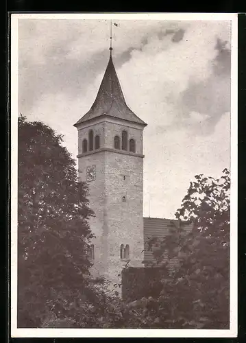 AK Schmiden, Kirchturm