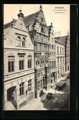 AK Bremen, Alt-Bremerhaus - Essighaus