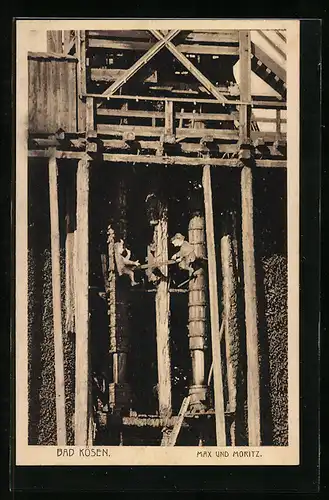 AK Bad Kösen, Max und Moritz