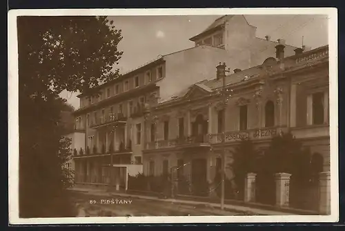 AK Piestany, Pension Di Brezny